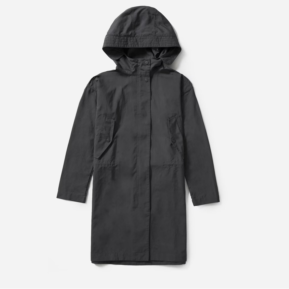 Everlane • The City Anorak Raincoat